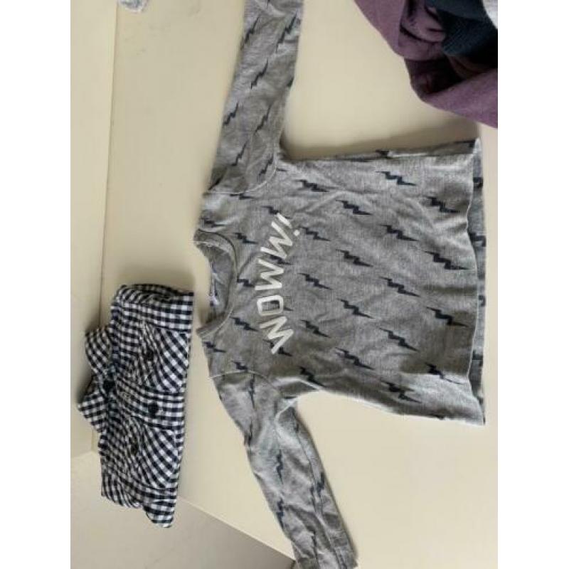 Baby kleding maat 62