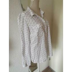 Mooie blouse van CECIL met hartjes 100% katoen