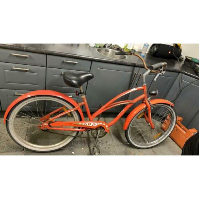 Babybel cruiser 26 inch 44cm frame hoogte