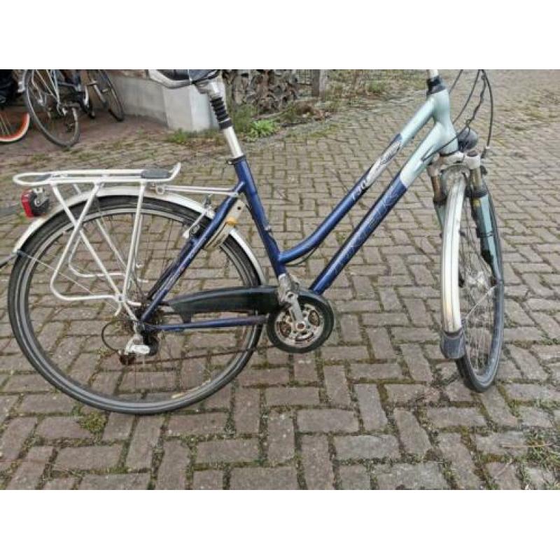 Trek stadsfiets frame maat 52