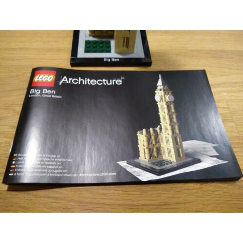 Lego Architecture - Big Ben (21013)