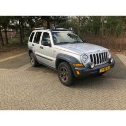 Jeep Cherokee 2.8 CRD AUT 2007 Grijs