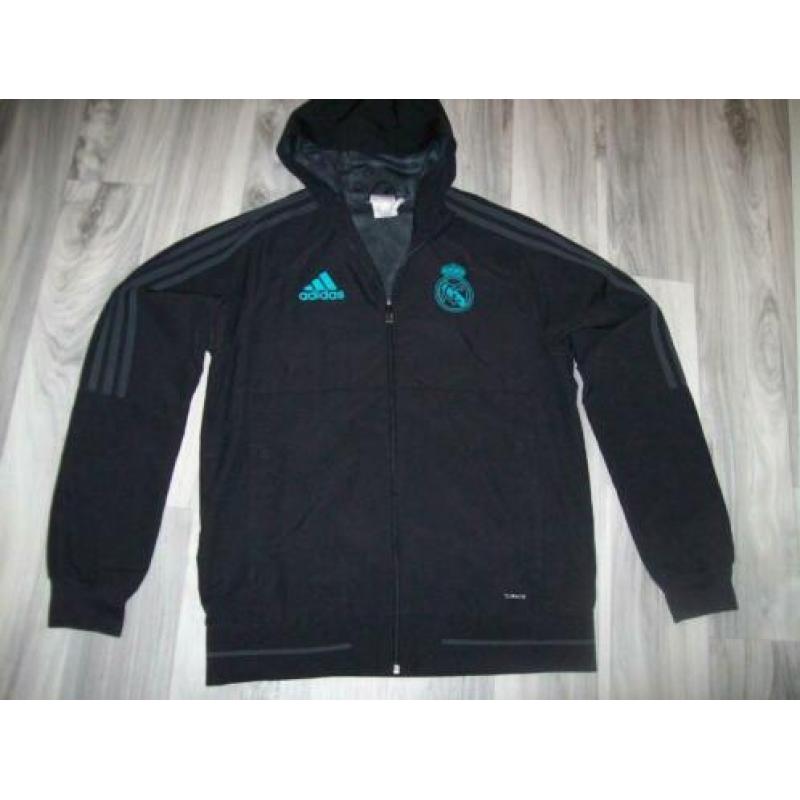 Real madrid jack (adidas) maat 164 (zgan)