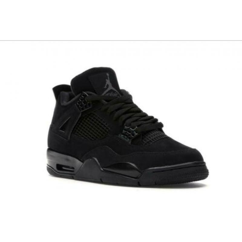 Air Jordan 4 Black Cat 2020 maat 42/ 8,5 UK