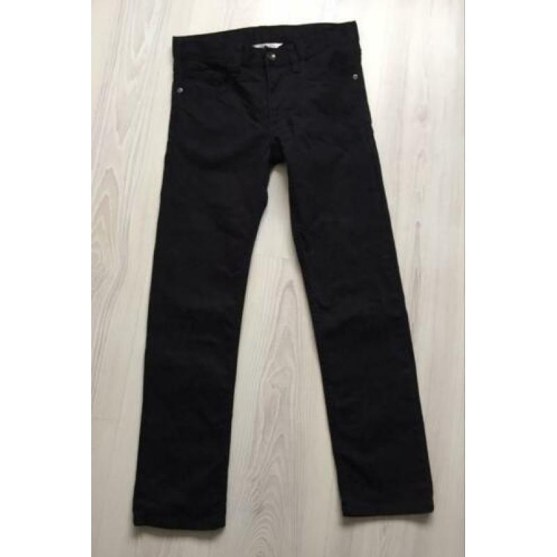 H&M jeans mt 152 zwart