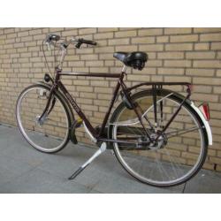 Direct fietsen op deze Sparta heren stads fiets?