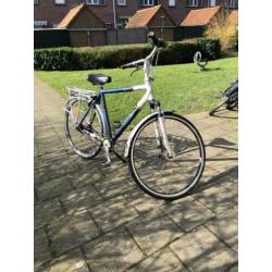 Mooie giant heren fiets zo goed als nieuw