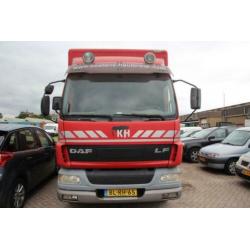 DAF AE55CF Daf LF met bak en laadklep (bj 2001)