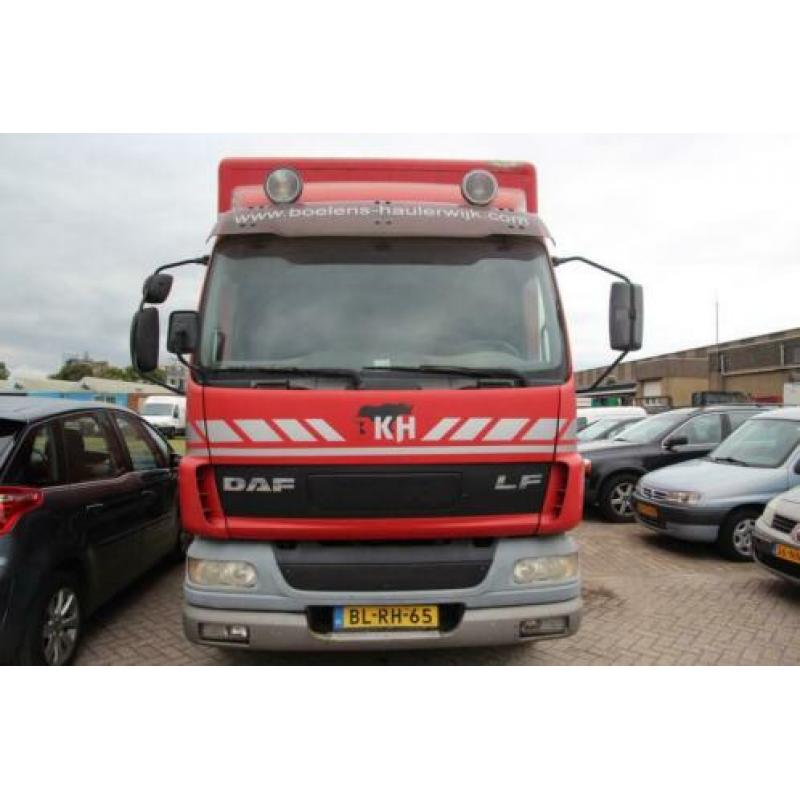 DAF AE55CF Daf LF met bak en laadklep (bj 2001)