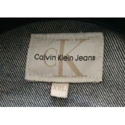 Calvin klein jeans spijkerjack. Maat XXL. Weinig gedragen