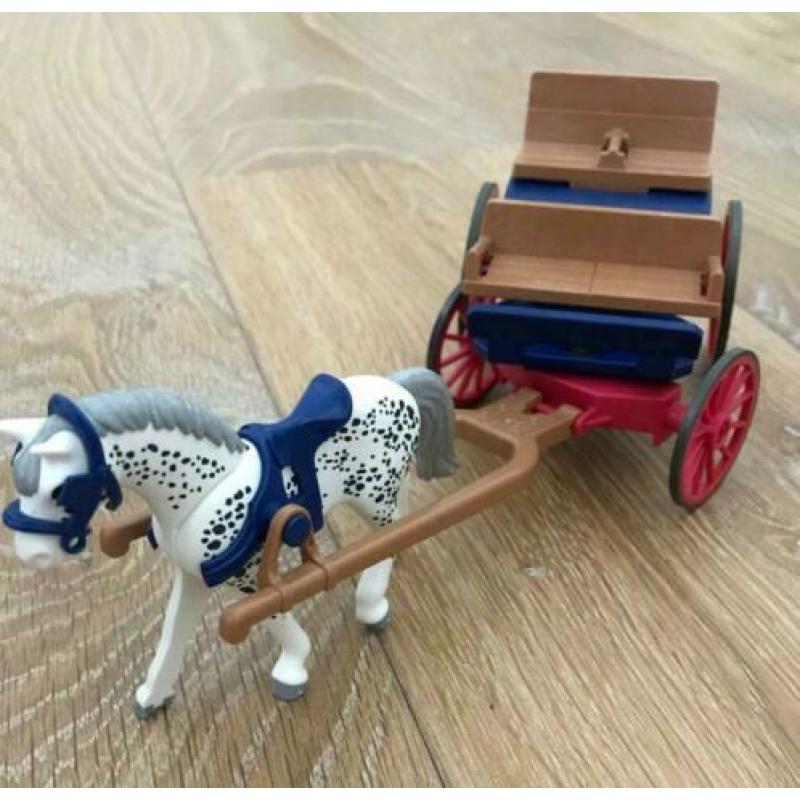 Playmobil 5226 paardenkoets met familie