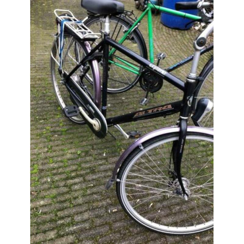 t.k. 2x heren fiets