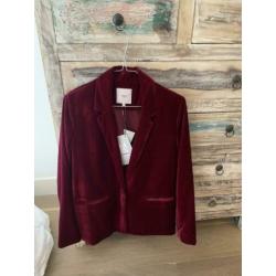 Minimum velvet fluweel blazer colbert