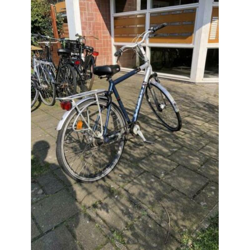 Mooie giant heren fiets zo goed als nieuw