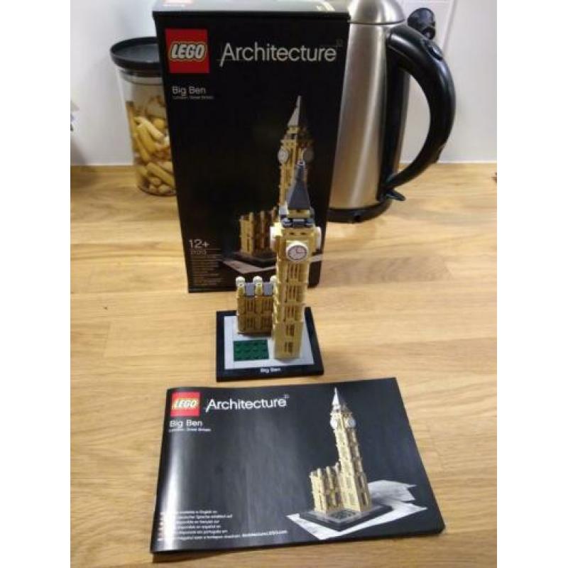 Lego Architecture - Big Ben (21013)