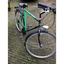 t.k. 2x heren fiets