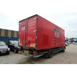 DAF AE55CF Daf LF met bak en laadklep (bj 2001)