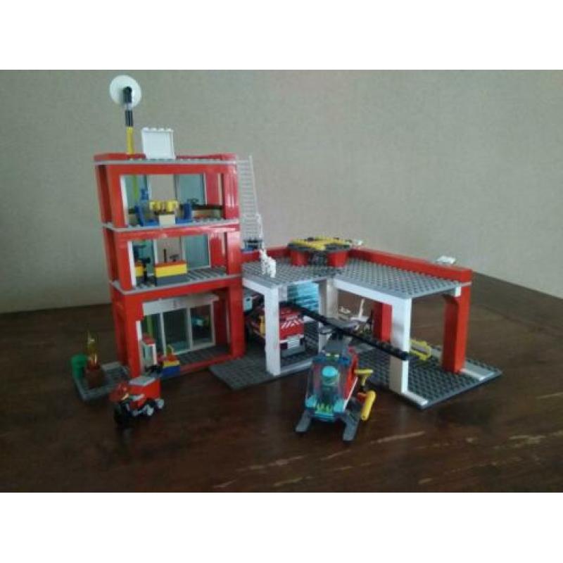 Lego City 60004 Brandweerkazerne