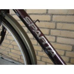 Direct fietsen op deze Sparta heren stads fiets?