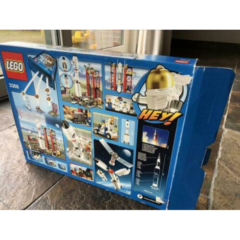 Lego City 3368 Raket lanceer basis