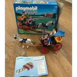 Playmobil 5226 paardenkoets met familie