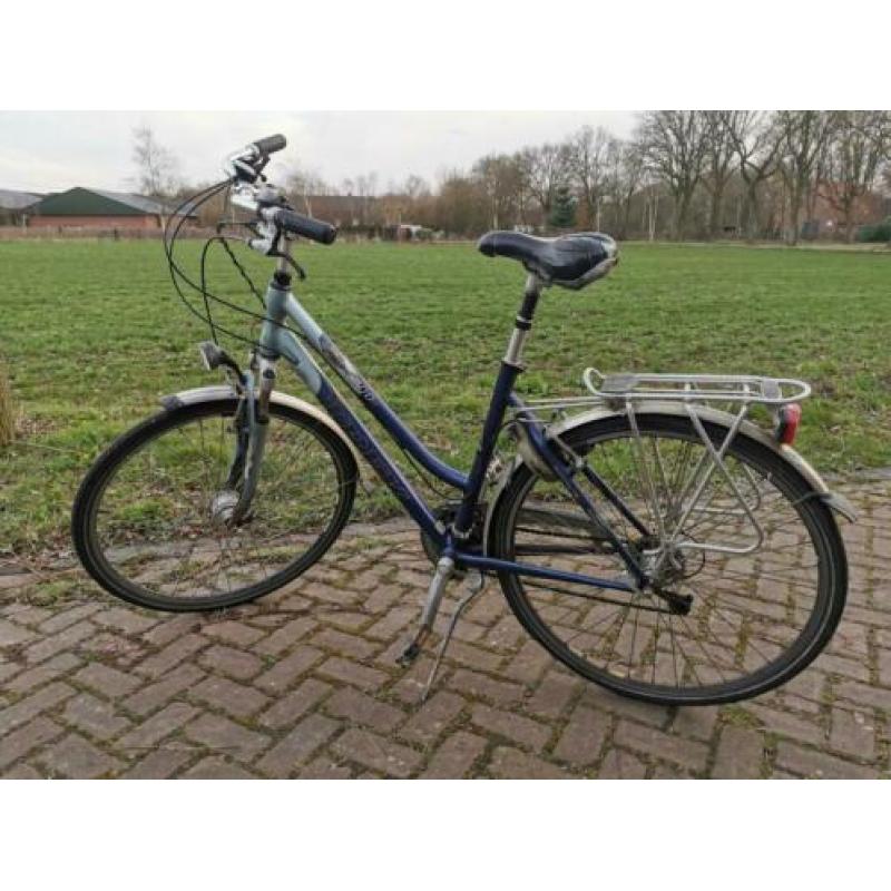 Trek stadsfiets frame maat 52