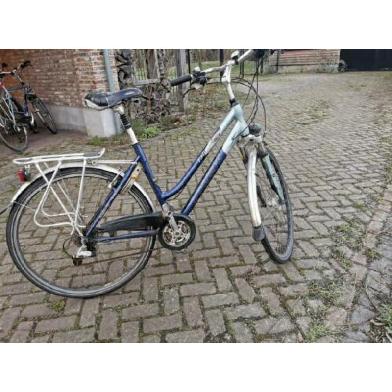 Trek stadsfiets frame maat 52