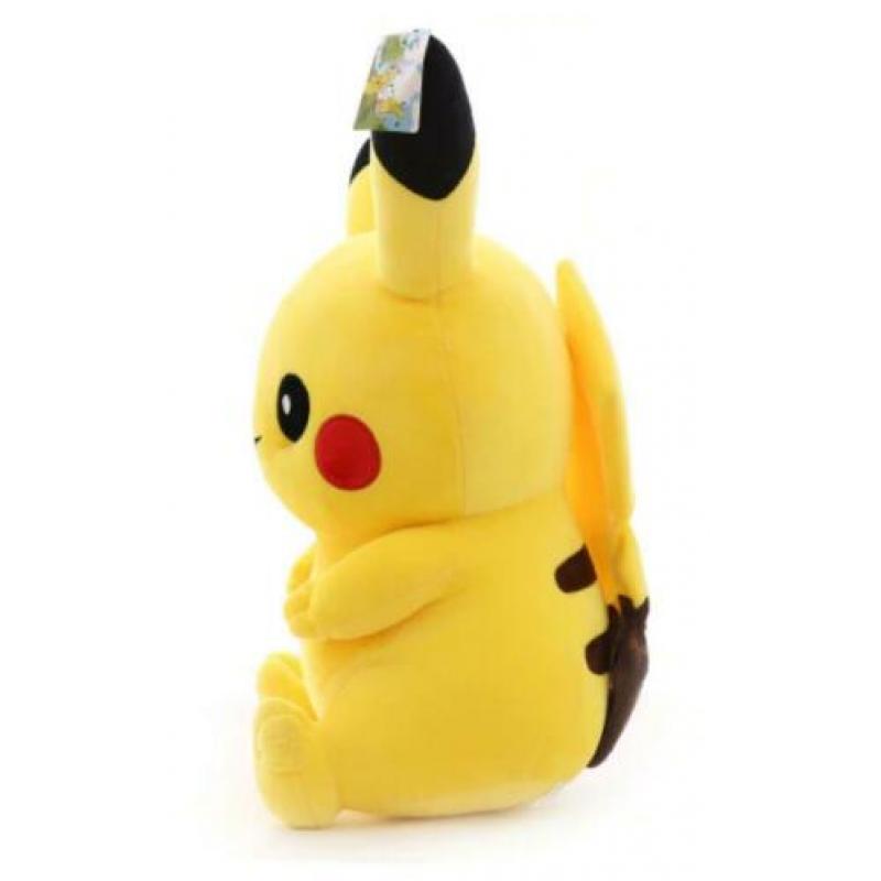 Prachtige 30 cm grote Pokemon Pikachu knuffel