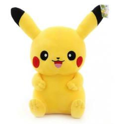 Prachtige 30 cm grote Pokemon Pikachu knuffel