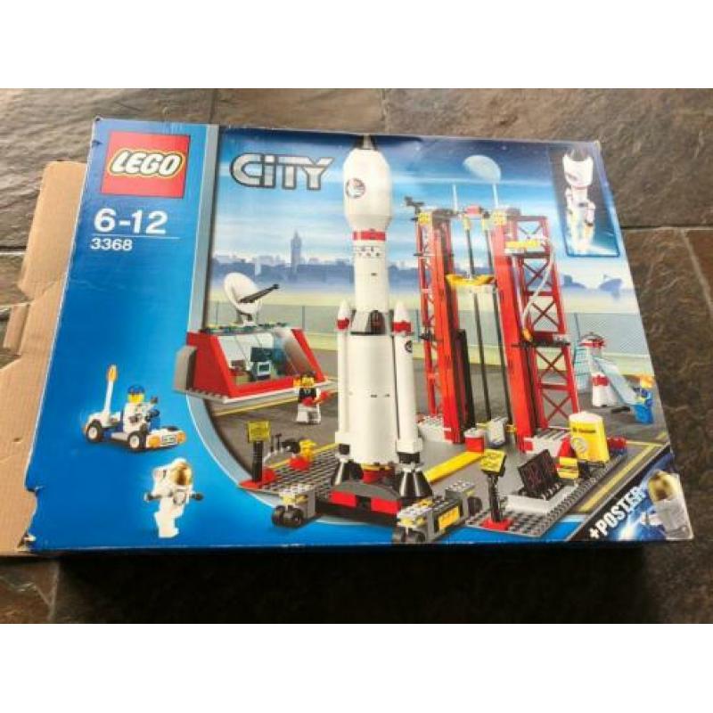 Lego City 3368 Raket lanceer basis