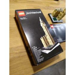 Lego Architecture - Big Ben (21013)