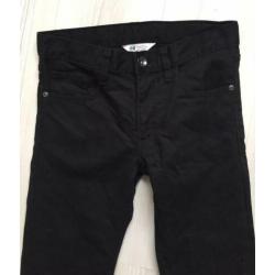 H&M jeans mt 152 zwart