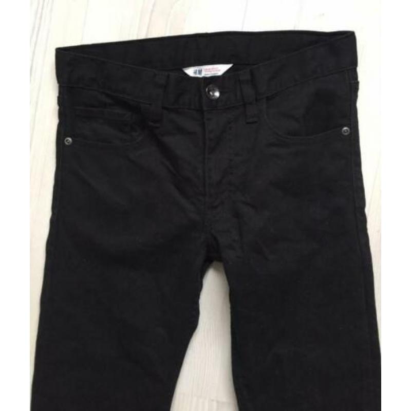 H&M jeans mt 152 zwart