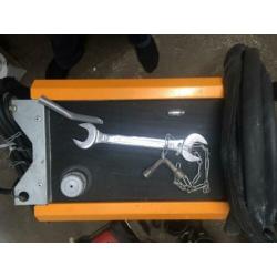 Lasapparaat trans TIG 260DC watergekoeld