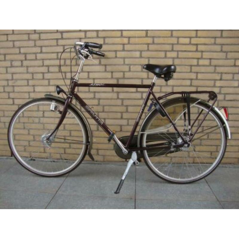 Direct fietsen op deze Sparta heren stads fiets?