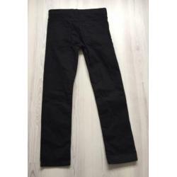 H&M jeans mt 152 zwart