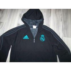 Real madrid jack (adidas) maat 164 (zgan)