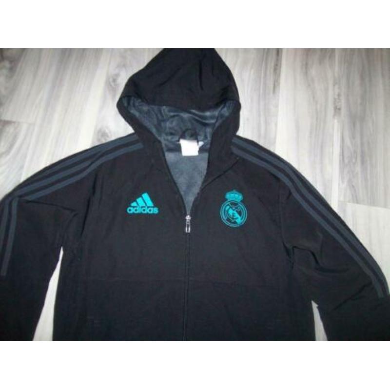 Real madrid jack (adidas) maat 164 (zgan)