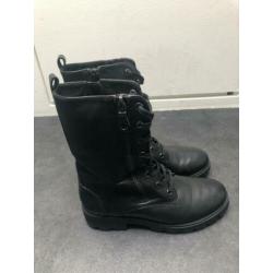 Dames biker boots