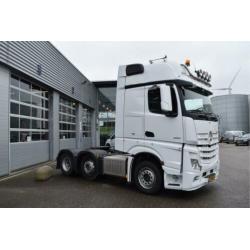 Mercedes-Benz Actros 2551 GigaSpace I Euro-6 I PTO I Retarde