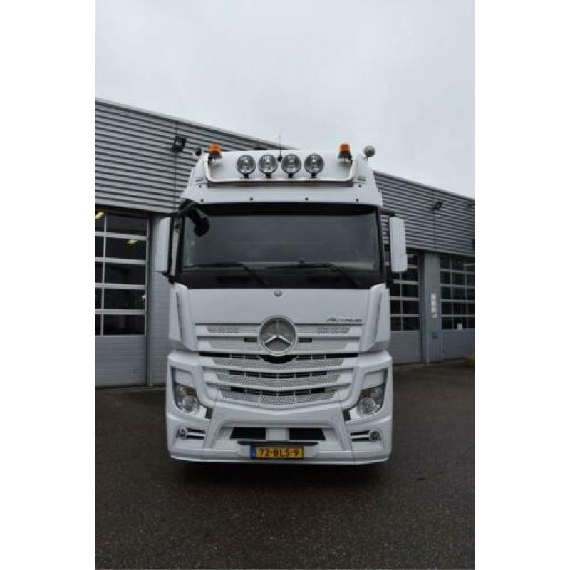 Mercedes-Benz Actros 2551 GigaSpace I Euro-6 I PTO I Retarde