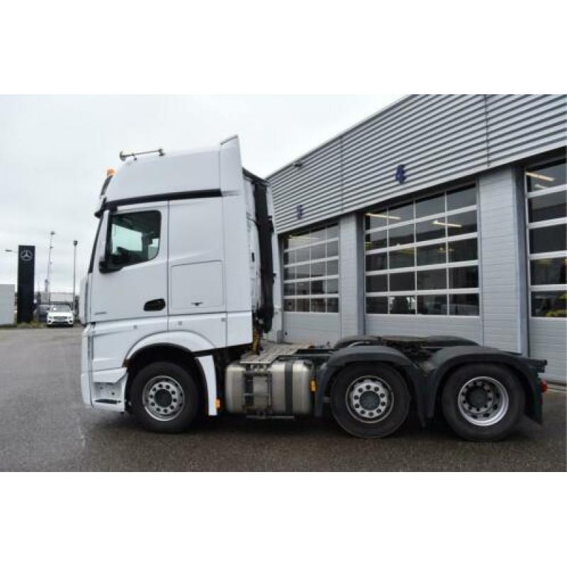 Mercedes-Benz Actros 2551 GigaSpace I Euro-6 I PTO I Retarde