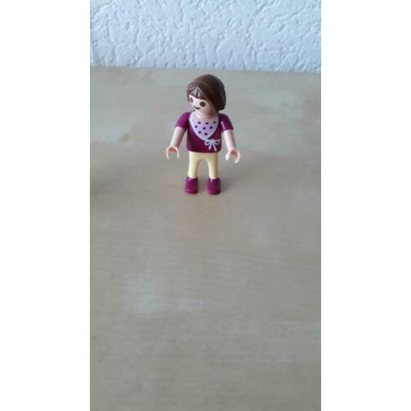 Playmobil set 6808-bel Meisje met Xylofoon (2x)