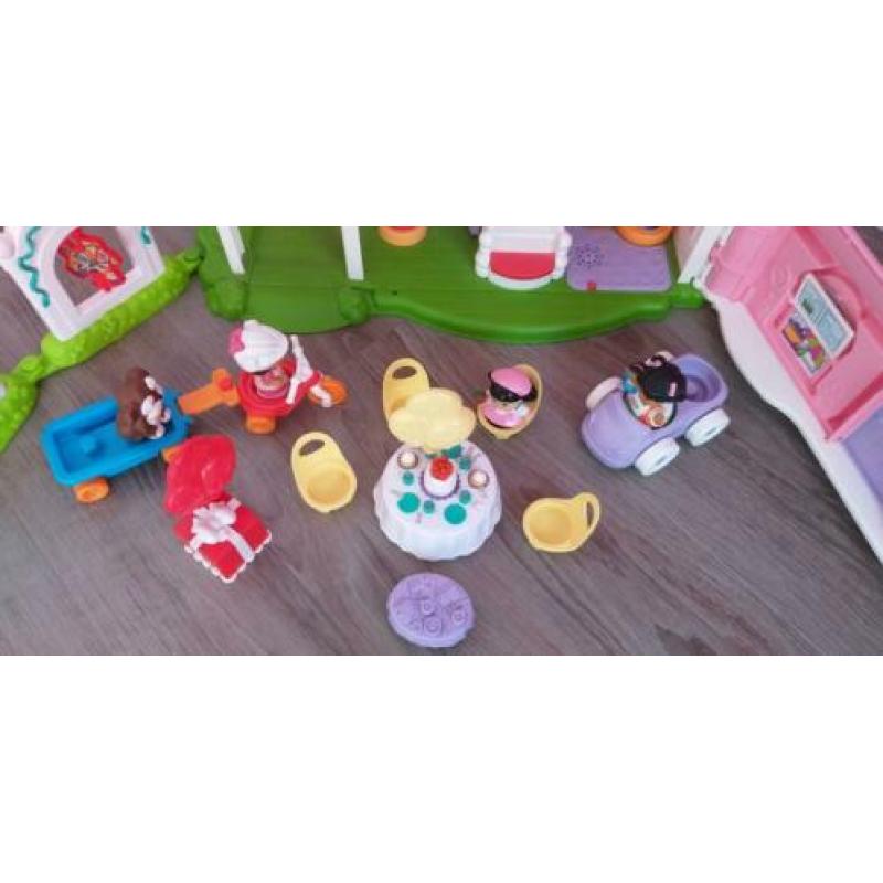 My little people sets!