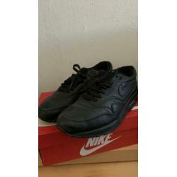 Nike air Max 1 All Black Leather 1999