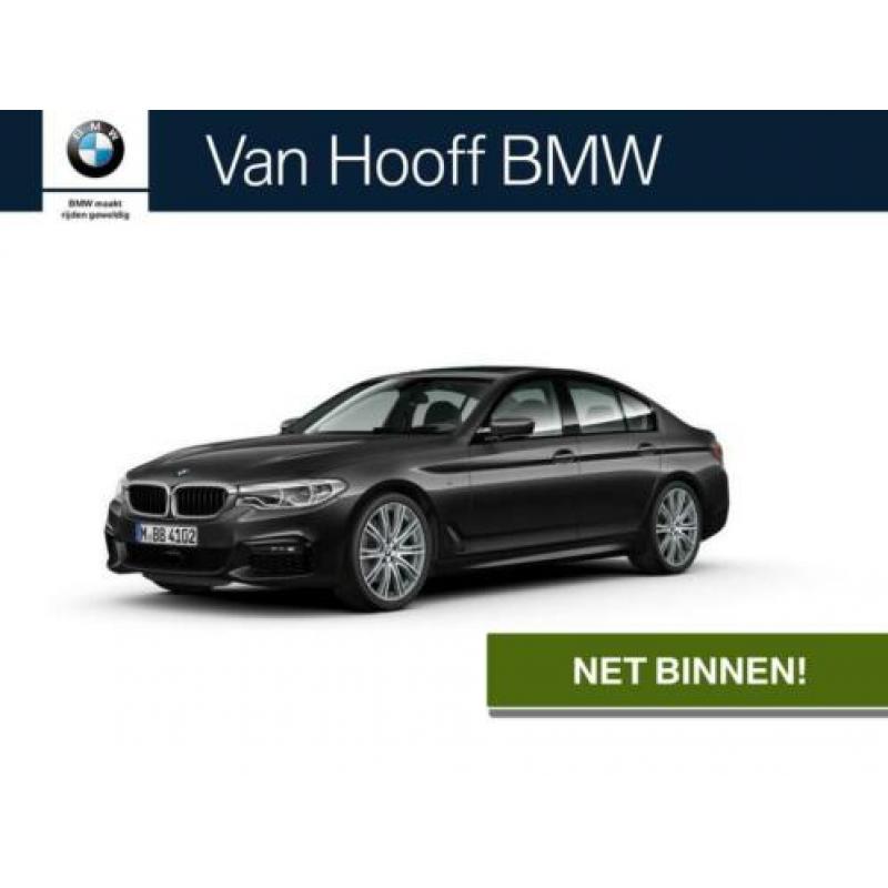 BMW 5 Serie 520iA High Executive Model M Sport / Adaptieve L