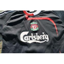 voetbalshirt Liverpool maat 158