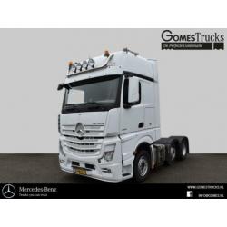 Mercedes-Benz Actros 2551 GigaSpace I Euro-6 I PTO I Retarde