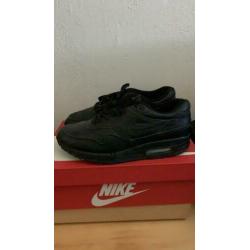 Nike air Max 1 All Black Leather 1999