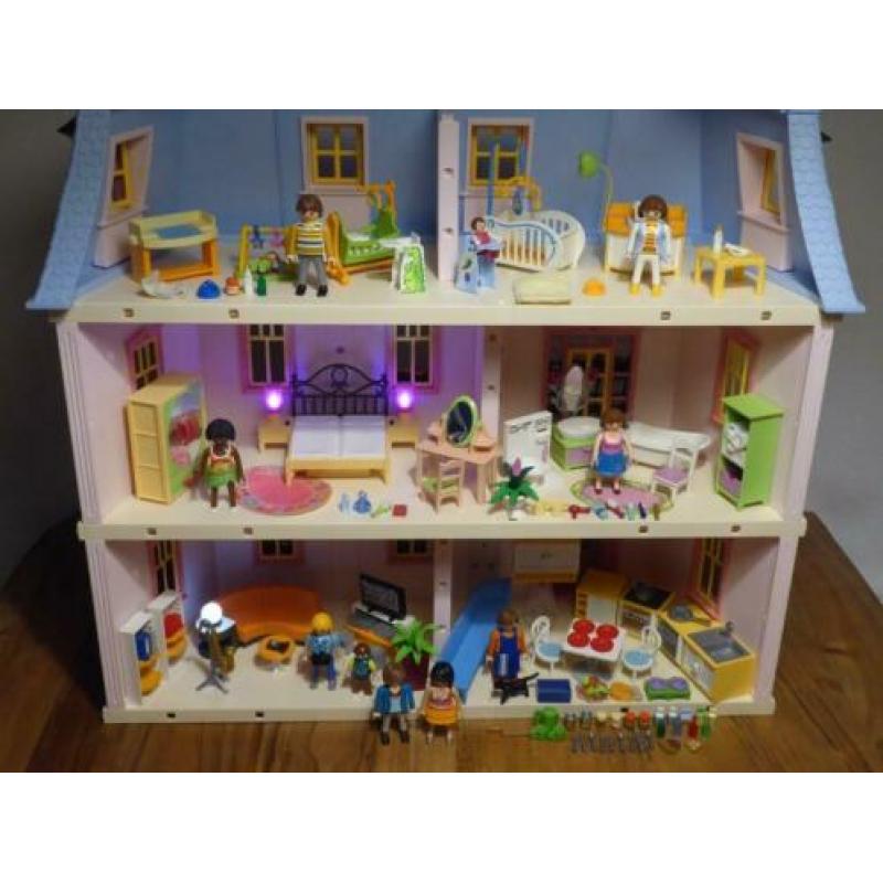 Playmobil 5303 groot herenhuis met inrichting